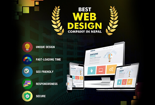 Best website design company in Nepal